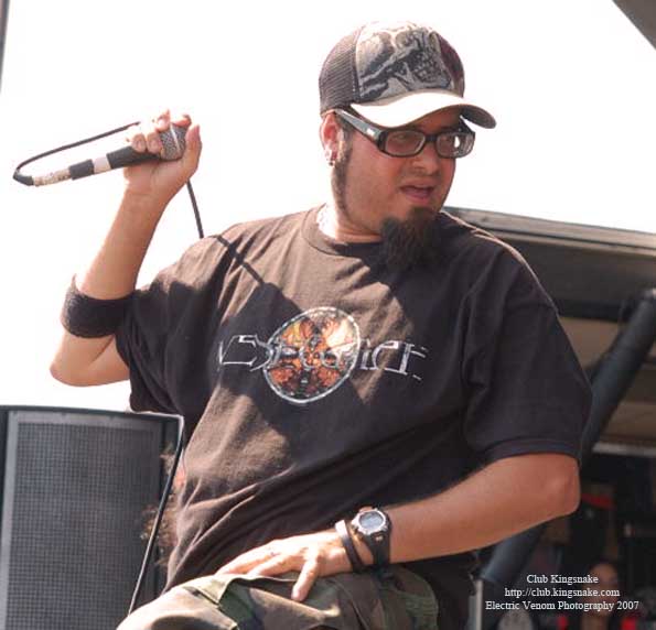 Ankla; Ozzfest 2007;August 12, 2007; Alpine Valley, East Troy, WI;