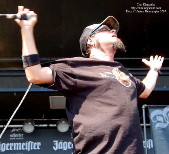 Ankla; Ozzfest 2007;August 12, 2007; Alpine Valley, East Troy, WI;