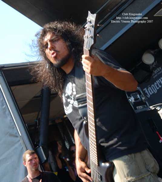 Ankla; Ozzfest 2007;August 12, 2007; Alpine Valley, East Troy, WI;