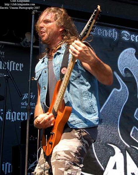 Ankla; Ozzfest 2007;August 12, 2007; Alpine Valley, East Troy, WI;