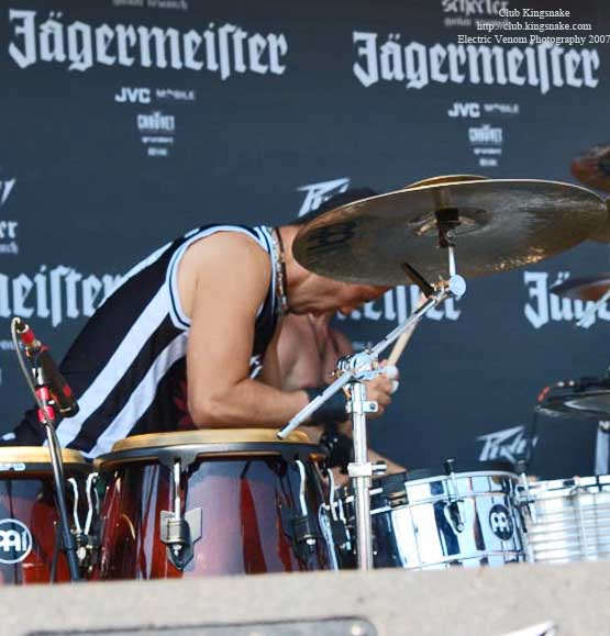 Ankla; Ozzfest 2007;August 12, 2007; Alpine Valley, East Troy, WI;