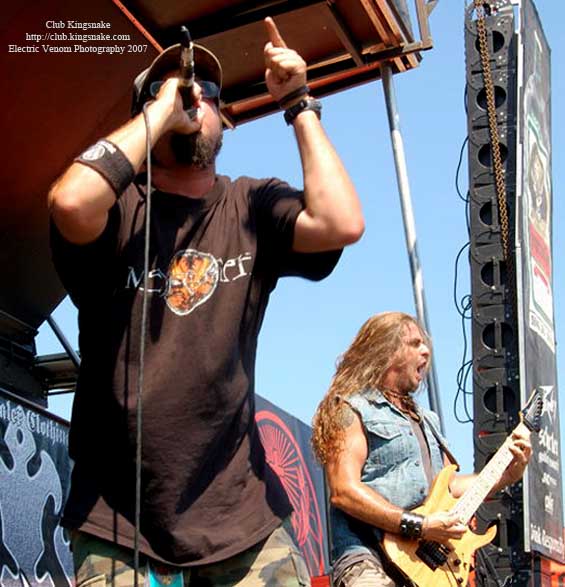 Ankla; Ozzfest 2007;August 12, 2007; Alpine Valley, East Troy, WI;