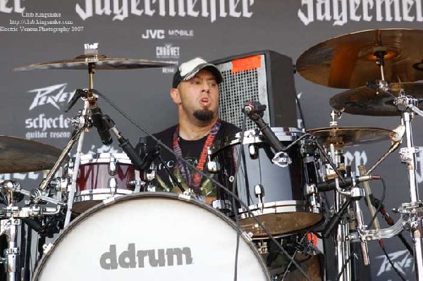 Ankla; Ozzfest 2007;August 12, 2007; Alpine Valley, East Troy, WI;