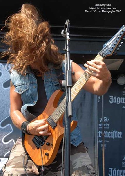 Ankla; Ozzfest 2007;August 12, 2007; Alpine Valley, East Troy, WI;