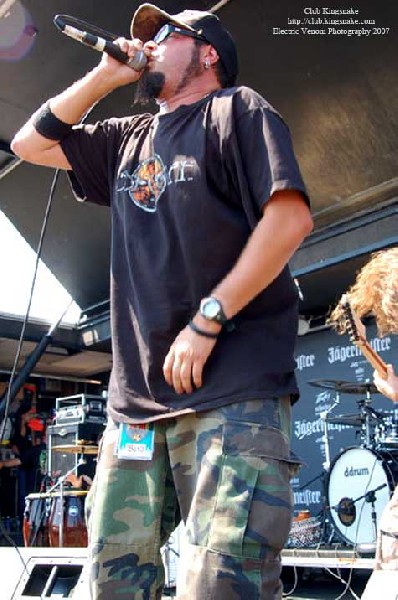 Ankla; Ozzfest 2007;August 12, 2007; Alpine Valley, East Troy, WI;