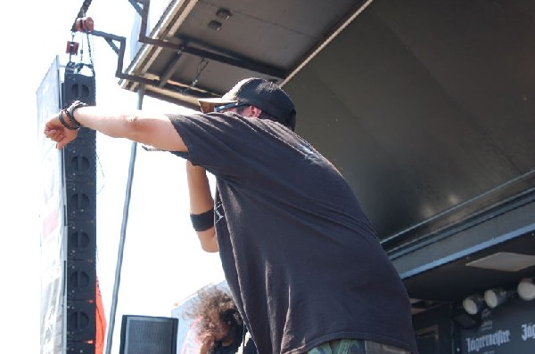 Ankla; Ozzfest 2007;August 12, 2007; Alpine Valley, East Troy, WI;