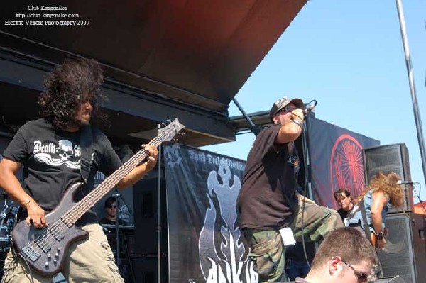 Ankla; Ozzfest 2007;August 12, 2007; Alpine Valley, East Troy, WI;