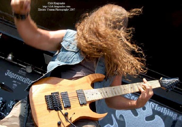 Ankla; Ozzfest 2007;August 12, 2007; Alpine Valley, East Troy, WI;