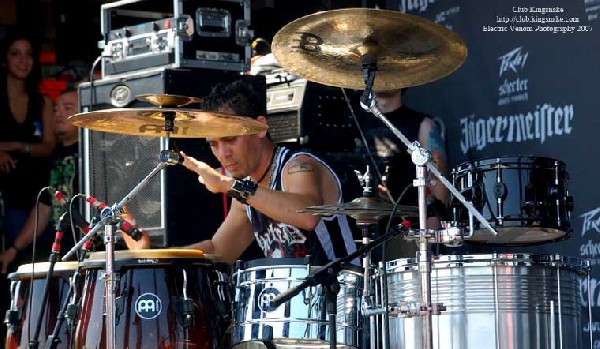 Ankla; Ozzfest 2007;August 12, 2007; Alpine Valley, East Troy, WI;