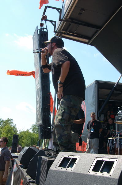 Ankla; Ozzfest 2007;August 12, 2007; Alpine Valley, East Troy, WI;