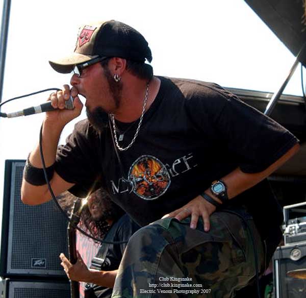 Ankla; Ozzfest 2007;August 12, 2007; Alpine Valley, East Troy, WI;