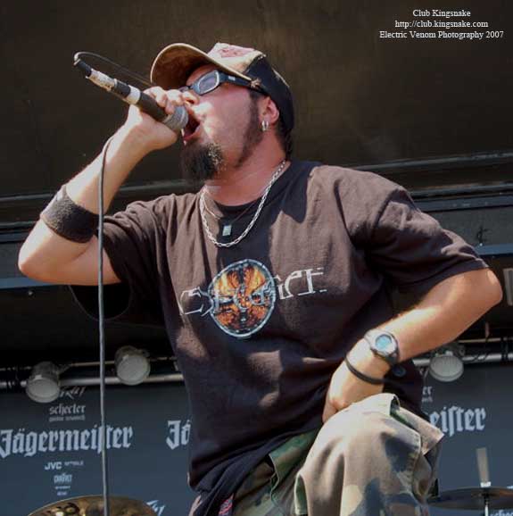 Ankla; Ozzfest 2007;August 12, 2007; Alpine Valley, East Troy, WI;