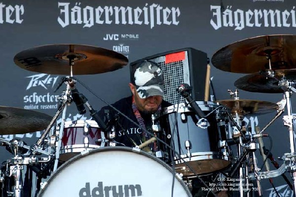 Ankla; Ozzfest 2007;August 12, 2007; Alpine Valley, East Troy, WI;