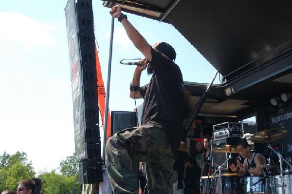 Ankla; Ozzfest 2007;August 12, 2007; Alpine Valley, East Troy, WI;