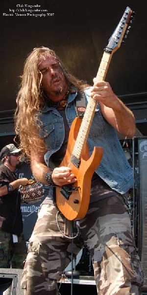 Ankla; Ozzfest 2007;August 12, 2007; Alpine Valley, East Troy, WI;