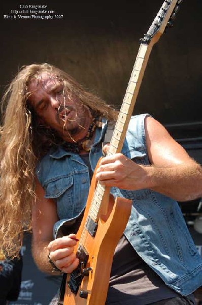 Ankla; Ozzfest 2007;August 12, 2007; Alpine Valley, East Troy, WI;