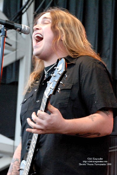 Black Stone Cherry; Summerfest, Milwaukee WI; July 5, 2008.