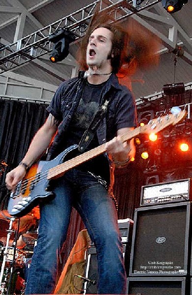 Black Stone Cherry; Summerfest, Milwaukee WI; July 5, 2008.