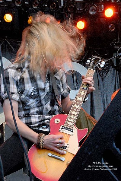 Black Stone Cherry; Summerfest, Milwaukee WI; July 5, 2008.