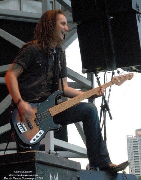 Black Stone Cherry; Summerfest, Milwaukee WI; July 5, 2008.