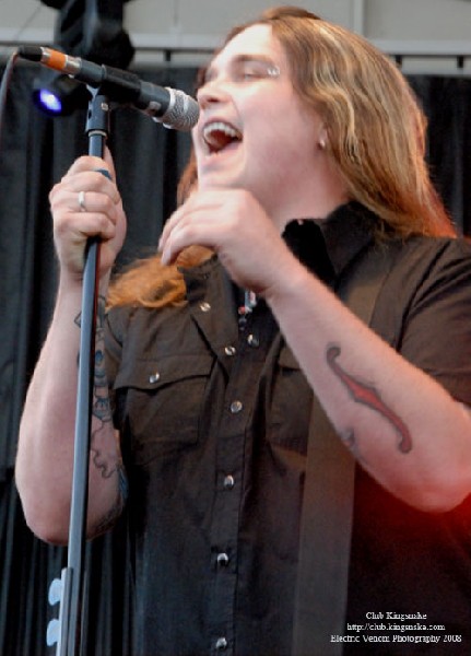 Black Stone Cherry; Summerfest, Milwaukee WI; July 5, 2008.