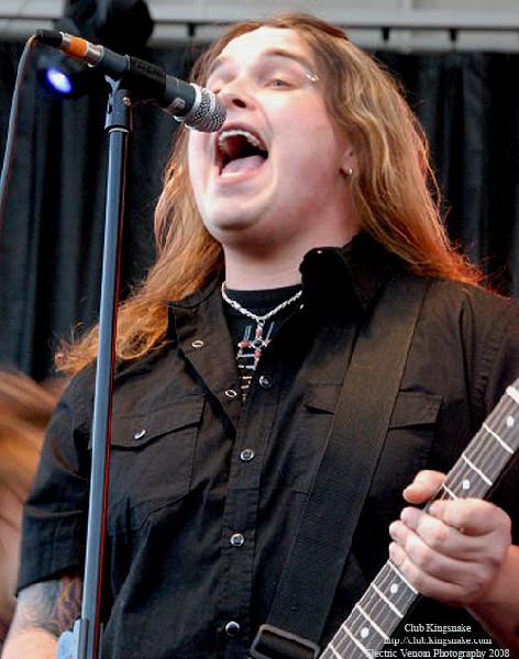 Black Stone Cherry; Summerfest, Milwaukee WI; July 5, 2008.