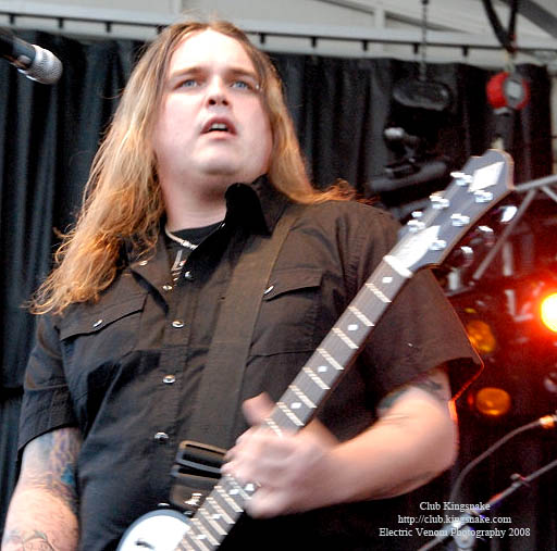 Black Stone Cherry; Summerfest, Milwaukee WI; July 5, 2008.