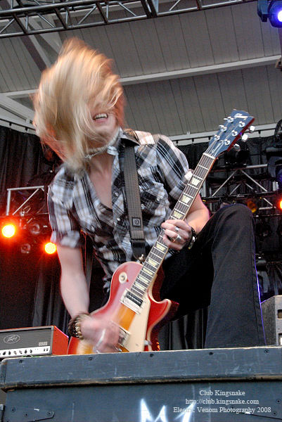 Black Stone Cherry; Summerfest, Milwaukee WI; July 5, 2008.