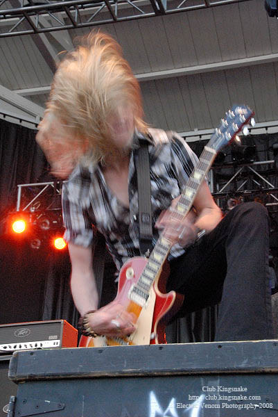 Black Stone Cherry; Summerfest, Milwaukee WI; July 5, 2008.