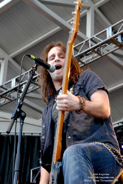 Black Stone Cherry; Summerfest, Milwaukee WI; July 5, 2008.