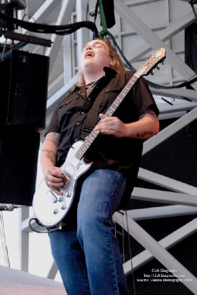 Black Stone Cherry; Summerfest, Milwaukee WI; July 5, 2008.