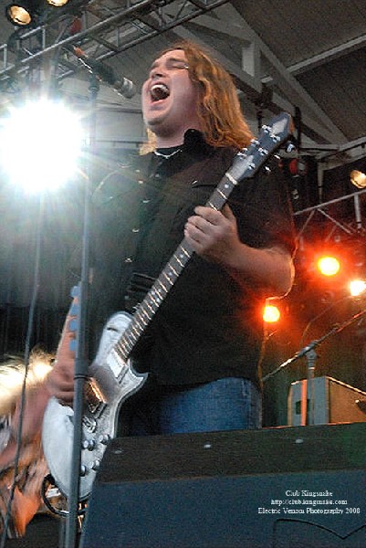 Black Stone Cherry; Summerfest, Milwaukee WI; July 5, 2008.