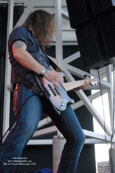 Black Stone Cherry; Summerfest, Milwaukee WI; July 5, 2008.