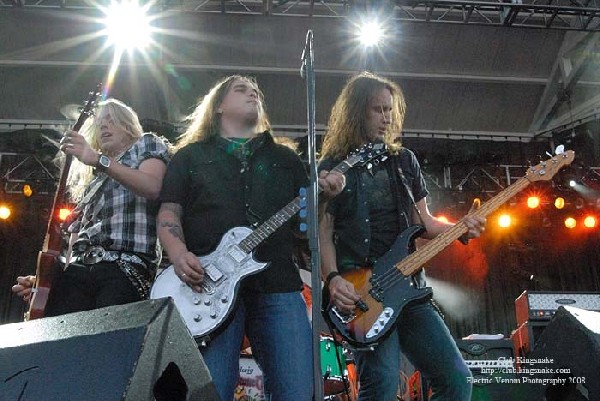 Black Stone Cherry; Summerfest, Milwaukee WI; July 5, 2008.