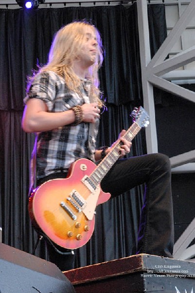Black Stone Cherry; Summerfest, Milwaukee WI; July 5, 2008.