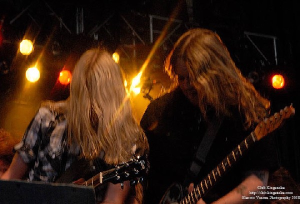 Black Stone Cherry; Summerfest, Milwaukee WI; July 5, 2008.