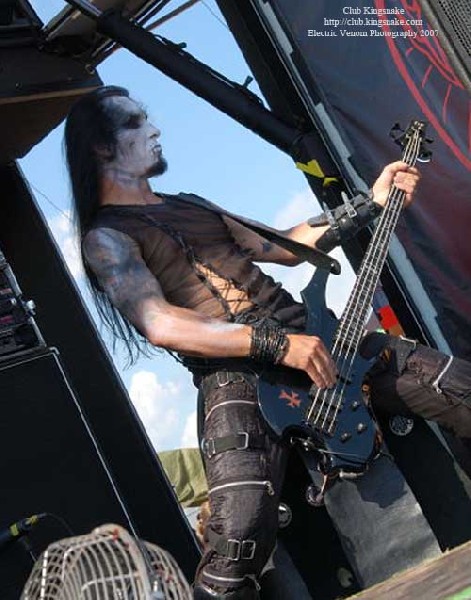 Behemoth; Ozzfest 2007;August 12, 2007; Alpine Valley, East Troy, WI;
