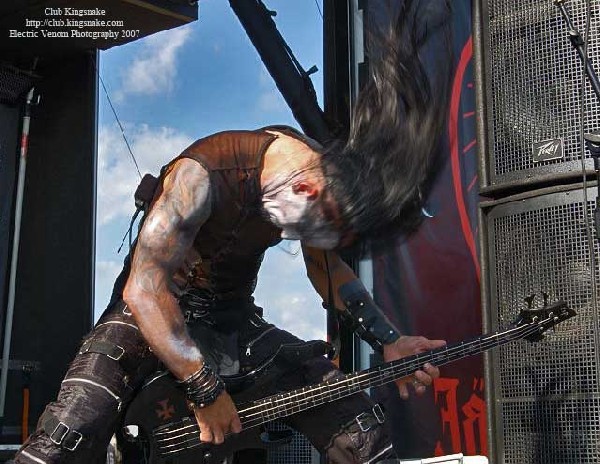 Behemoth; Ozzfest 2007;August 12, 2007; Alpine Valley, East Troy, WI;