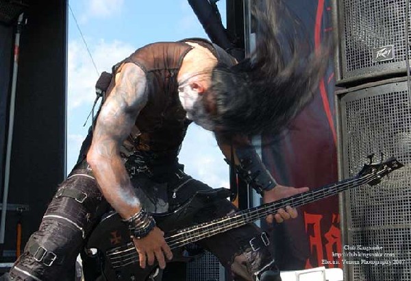 Behemoth; Ozzfest 2007;August 12, 2007; Alpine Valley, East Troy, WI;