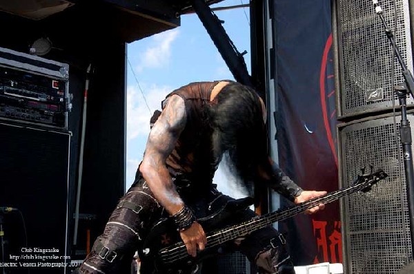 Behemoth; Ozzfest 2007;August 12, 2007; Alpine Valley, East Troy, WI;