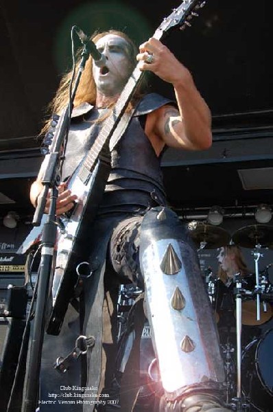 Behemoth; Ozzfest 2007;August 12, 2007; Alpine Valley, East Troy, WI;