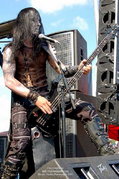 Behemoth; Ozzfest 2007;August 12, 2007; Alpine Valley, East Troy, WI;