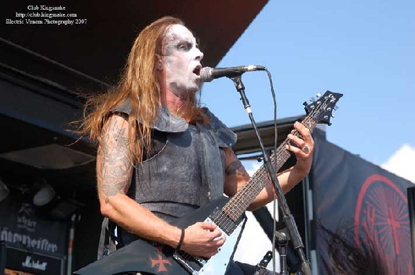 Behemoth; Ozzfest 2007;August 12, 2007; Alpine Valley, East Troy, WI;