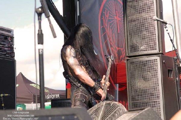 Behemoth; Ozzfest 2007;August 12, 2007; Alpine Valley, East Troy, WI;
