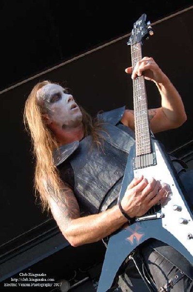 Behemoth; Ozzfest 2007;August 12, 2007; Alpine Valley, East Troy, WI;