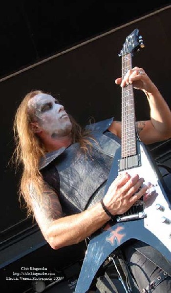 Behemoth; Ozzfest 2007;August 12, 2007; Alpine Valley, East Troy, WI;