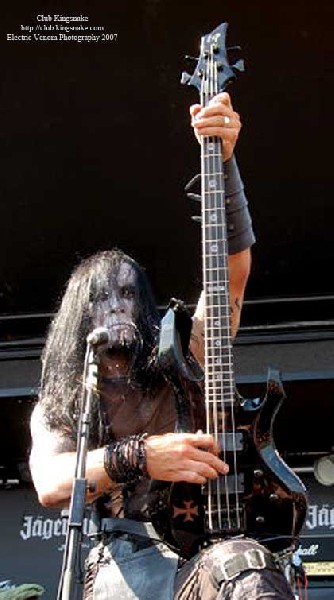 Behemoth; Ozzfest 2007;August 12, 2007; Alpine Valley, East Troy, WI;