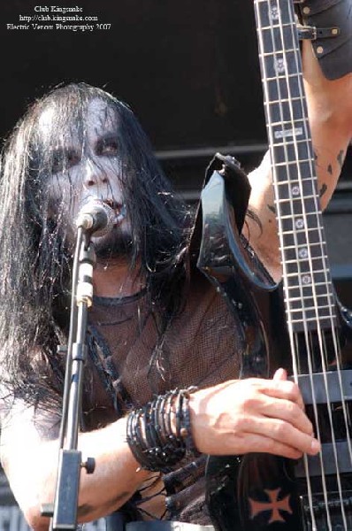 Behemoth; Ozzfest 2007;August 12, 2007; Alpine Valley, East Troy, WI;