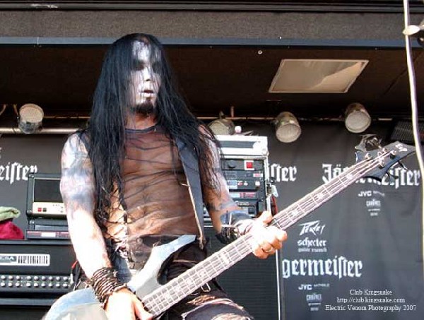 Behemoth; Ozzfest 2007;August 12, 2007; Alpine Valley, East Troy, WI;