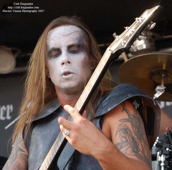 Behemoth; Ozzfest 2007;August 12, 2007; Alpine Valley, East Troy, WI;